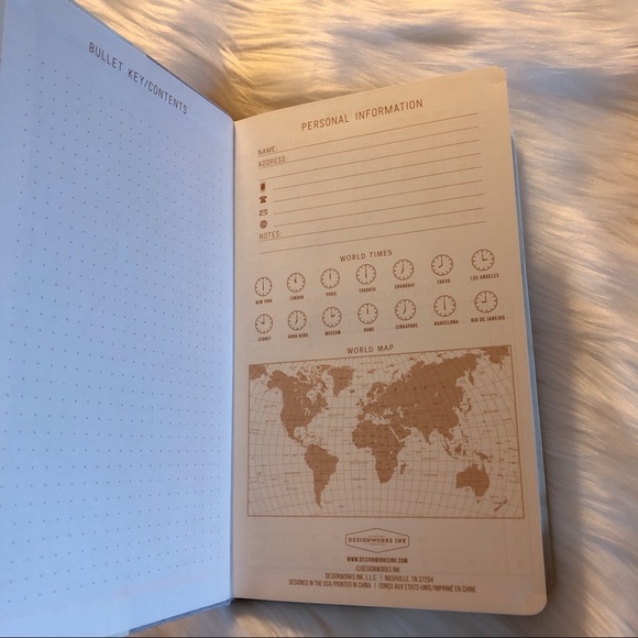 🌸 SALE 3/$10 New DesignWorks Ink Notebook - Picture 4 of 11